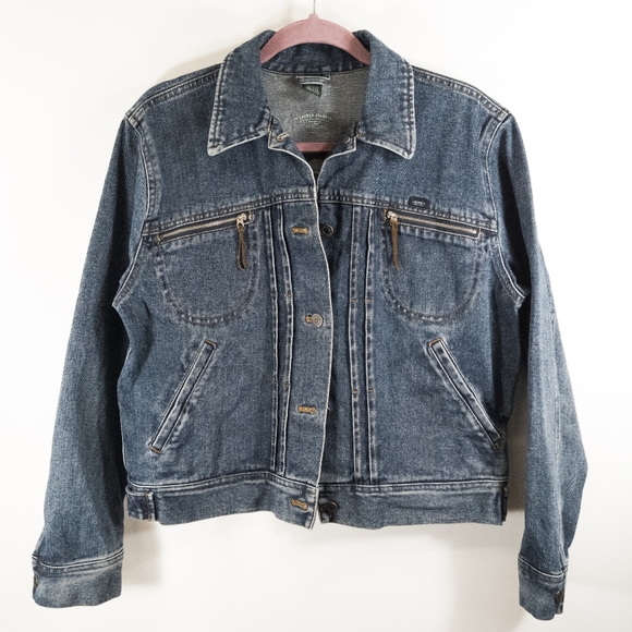 Lauren Jeans Co Ralph Denim Jacket Oversized M